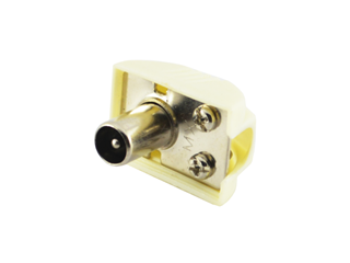 MX Coaxial Antenna Male Angle Connector/ Jack